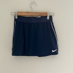 Navy Nike Drifit Skirt